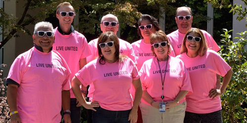 Day of Caring Pink Shirts 500