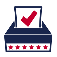 ballot box icon