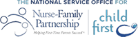 Nurse Family Partnership and Child First logo