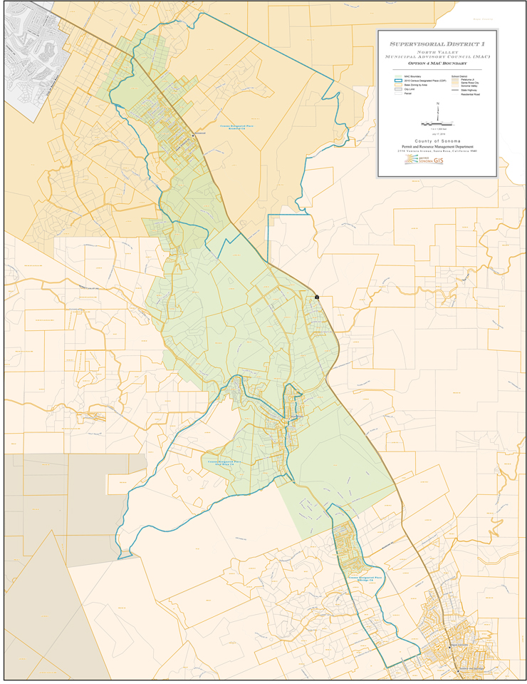 District Map