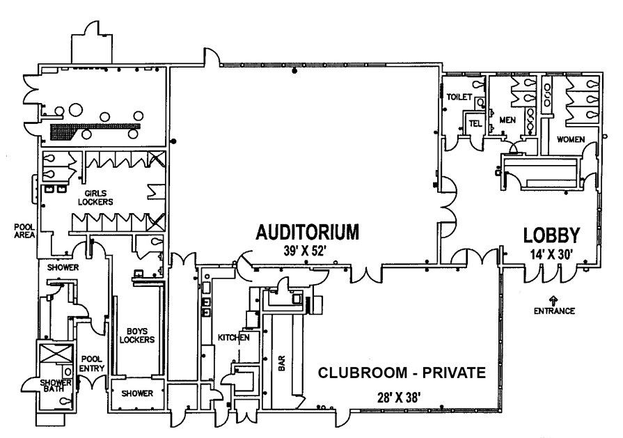 Cloverdale Floorplan Large