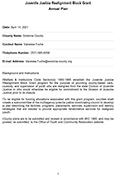 SB 823 Juvenile Justice Realignment Plan_120