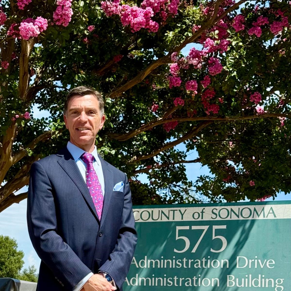 Robert Pittman, Sonoma County Counsel