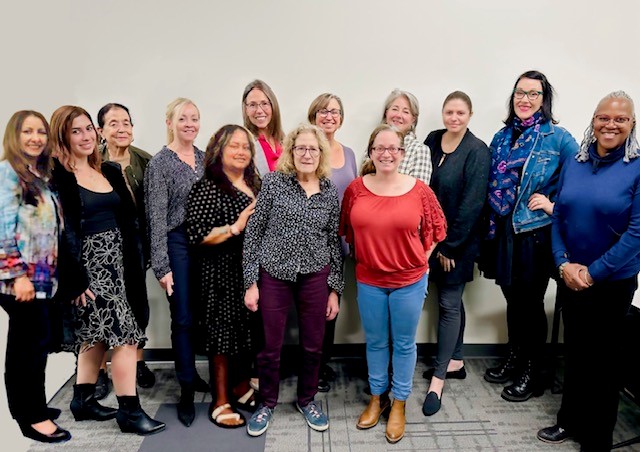 The current group of women on the Commission