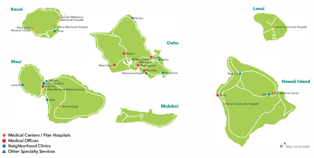 Northwest Kaiser Permanente Locations