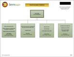 Youth & Family Services Organizational Chart