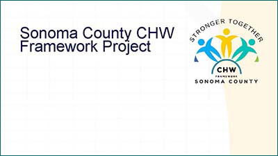 CHW Framework Presentation Title Slide