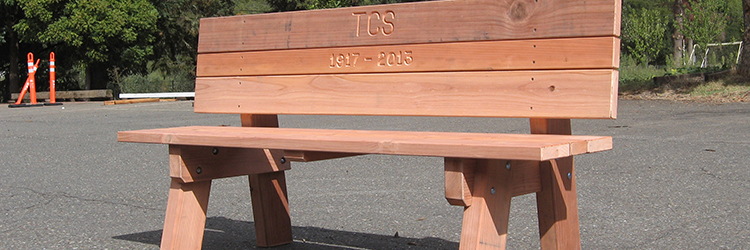 Free Standing Bench